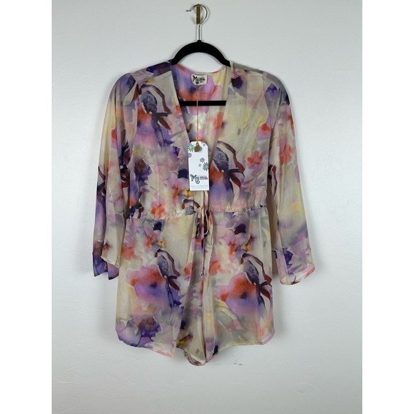NWT Show me your Mumu romper